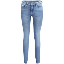 CALVIN KLEIN JEANS DENIM DONNA BLU