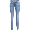 CALVIN KLEIN JEANS DENIM DONNA BLU