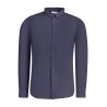 CALVIN KLEIN CAMICIA MANICHE LUNGHE UOMO BLU