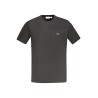 CALVIN KLEIN T-SHIRT MANICHE CORTE UOMO NERO