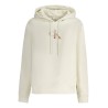 CALVIN KLEIN FELPA SENZA ZIP DONNA BIANCO