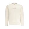 CALVIN KLEIN FELPA SENZA ZIP UOMO BEIGE