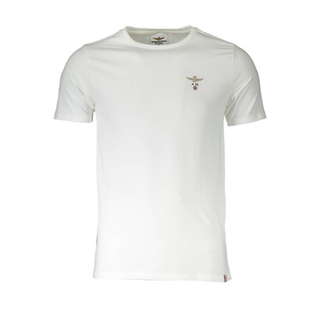 AERONAUTICA MILITARE T-SHIRT ESTERNABILE UOMO BIANCO