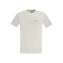 CALVIN KLEIN T-SHIRT MANICHE CORTE UOMO BIANCO