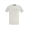 CALVIN KLEIN T-SHIRT MANICHE CORTE UOMO BIANCO