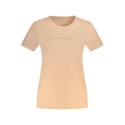 CALVIN KLEIN T-SHIRT MANICHE CORTE DONNA ROSA