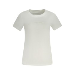 CALVIN KLEIN T-SHIRT MANICHE CORTE DONNA BIANCO