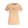 CALVIN KLEIN T-SHIRT MANICHE CORTE DONNA ROSA