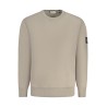 CALVIN KLEIN FELPA SENZA ZIP UOMO BEIGE