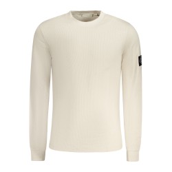 CALVIN KLEIN MAGLIA UOMO BEIGE