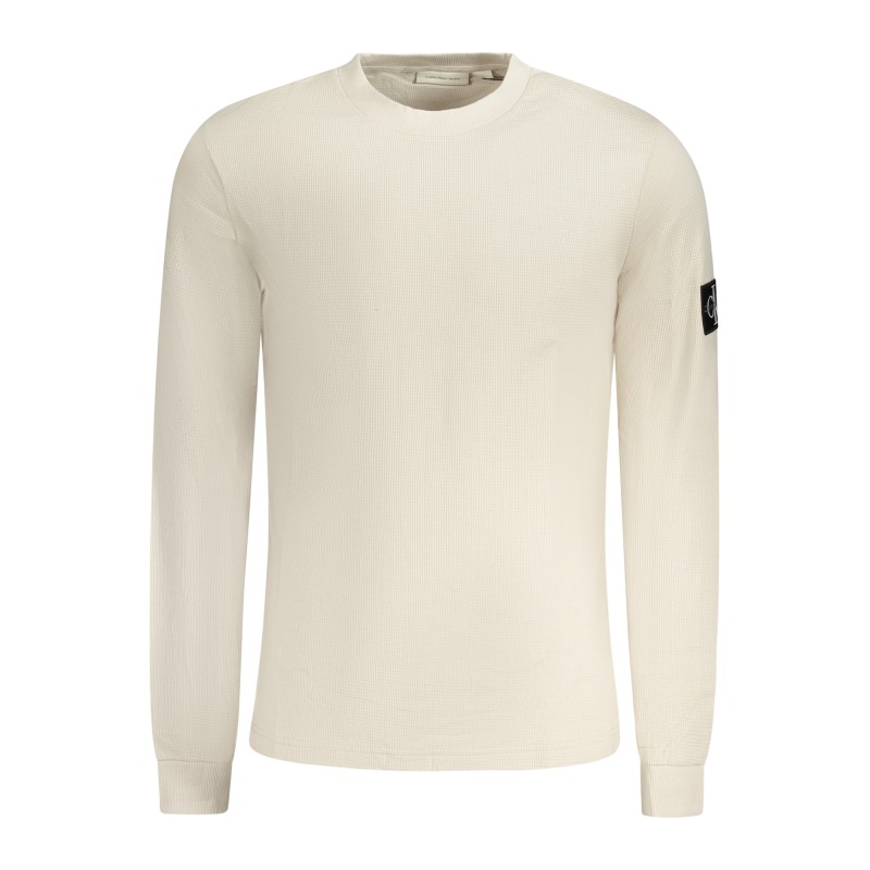 CALVIN KLEIN MAGLIA UOMO BEIGE