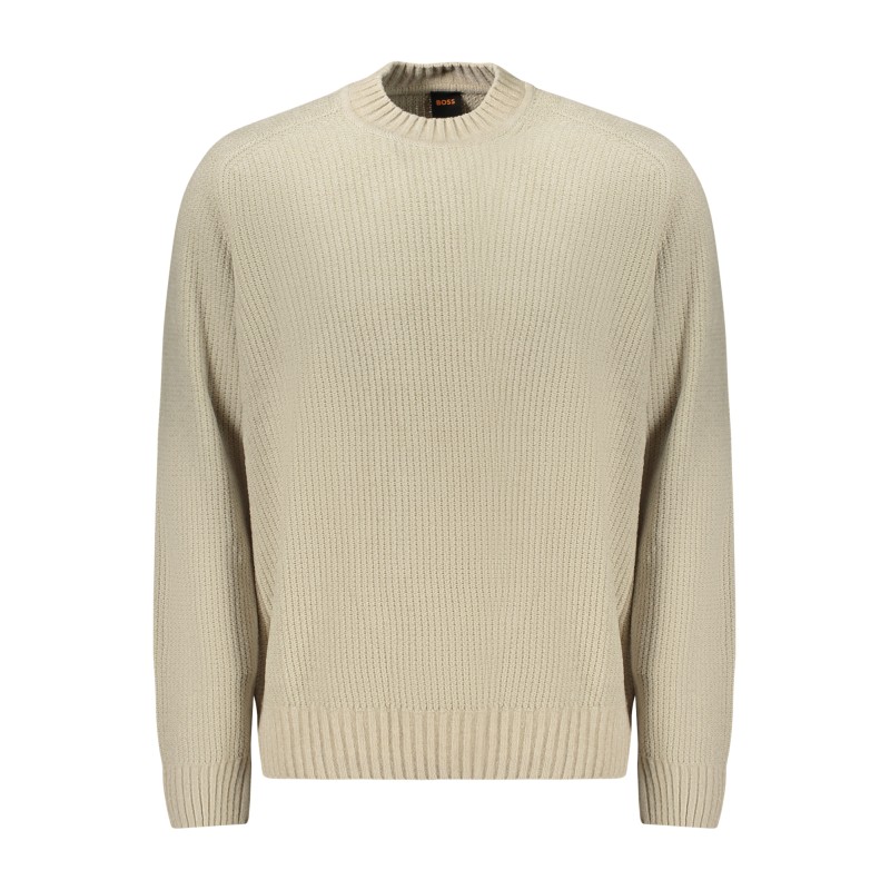 HUGO BOSS MAGLIA UOMO BEIGE