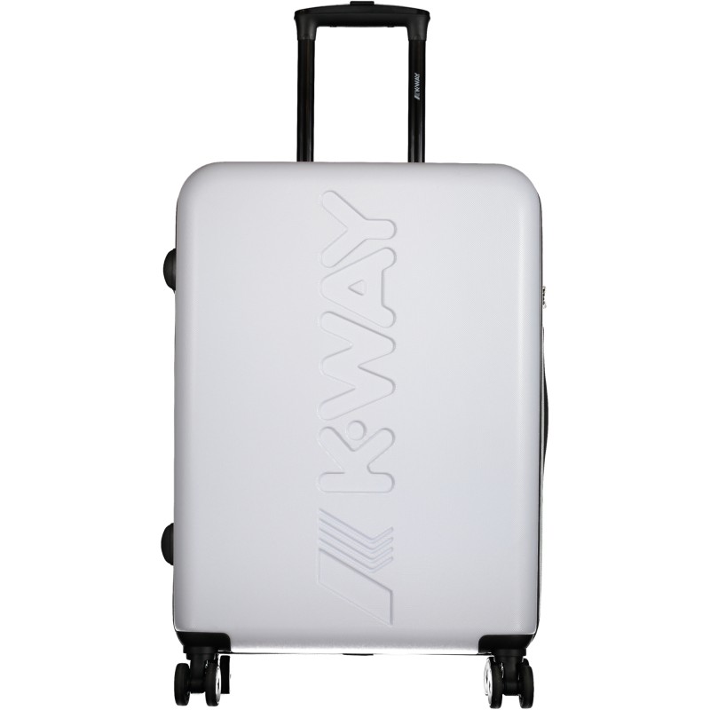 K-WAY TROLLEY MEDIO DONNA BIANCO