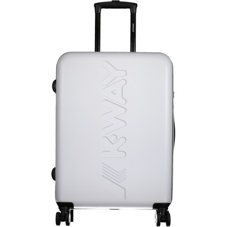 K-WAY TROLLEY MEDIO DONNA BIANCO