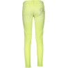 JUST CAVALLI PANTALONE DONNA GIALLO