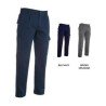 Pantalone DAKOTA invernali modello tipo jeans in 100% cotone satin brushed