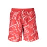 KARL LAGERFELD BEACHWEAR COSTUME PARTE SOTTO UOMO ROSSO