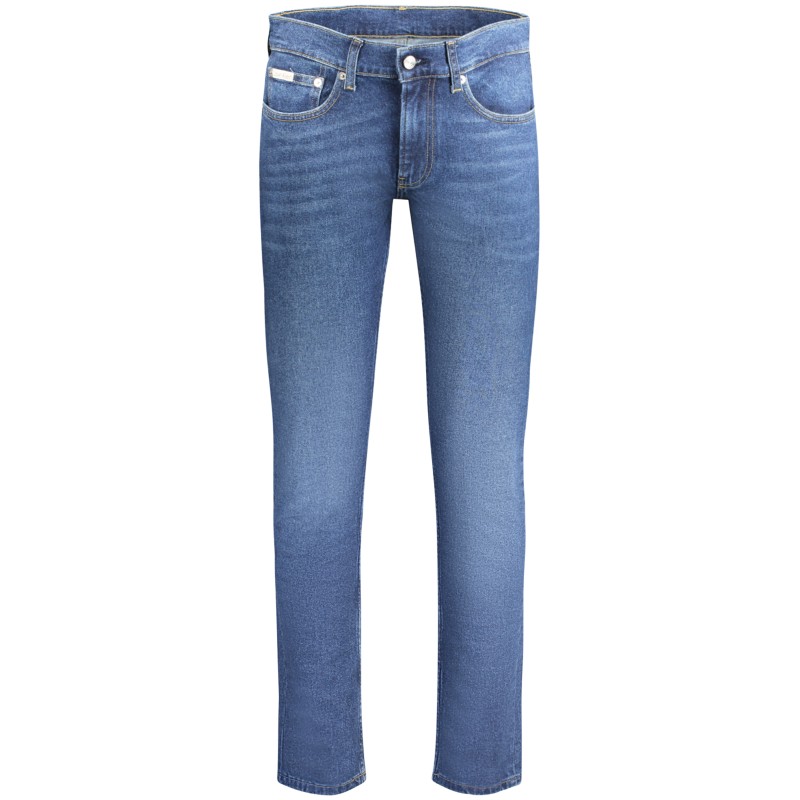 CALVIN KLEIN JEANS DENIM UOMO BLU