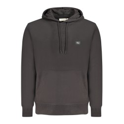 CALVIN KLEIN FELPA SENZA ZIP UOMO NERO