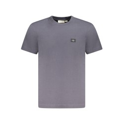 CALVIN KLEIN T-SHIRT MANICHE CORTE UOMO BLU