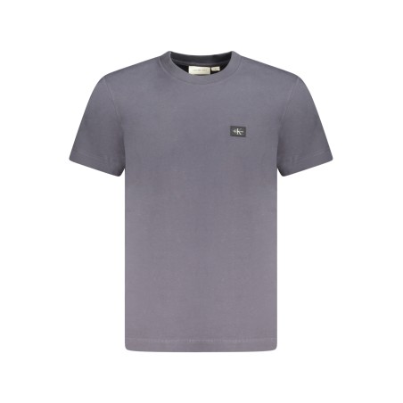 CALVIN KLEIN T-SHIRT MANICHE CORTE UOMO BLU