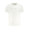 CALVIN KLEIN T-SHIRT MANICHE CORTE UOMO BIANCO