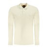 HUGO BOSS POLO MANICHE CORTE UOMO BEIGE