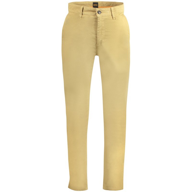 HUGO BOSS PANTALONE UOMO MARRONE