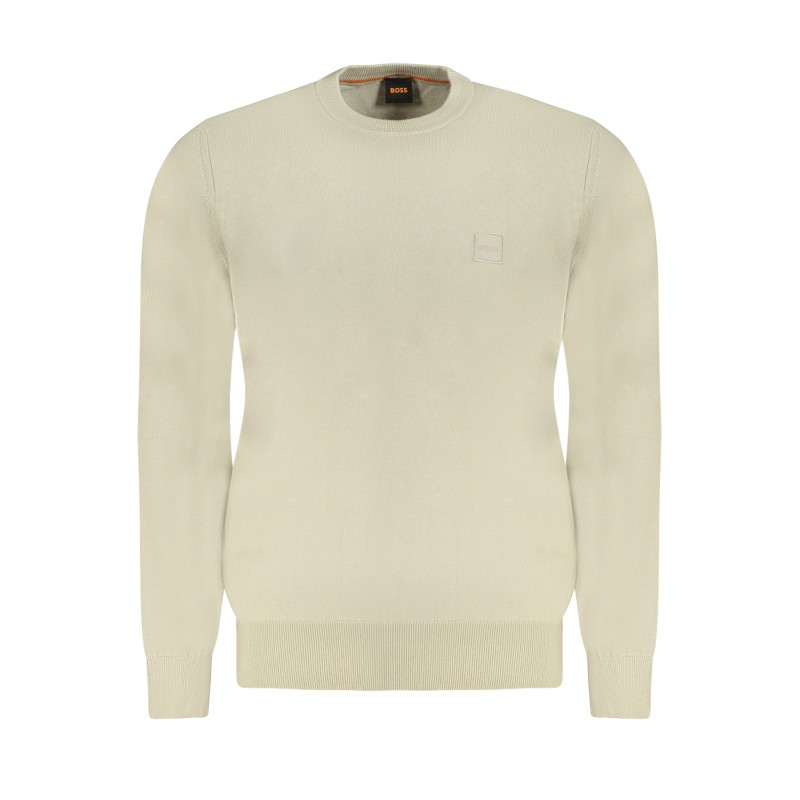 HUGO BOSS MAGLIA UOMO BEIGE