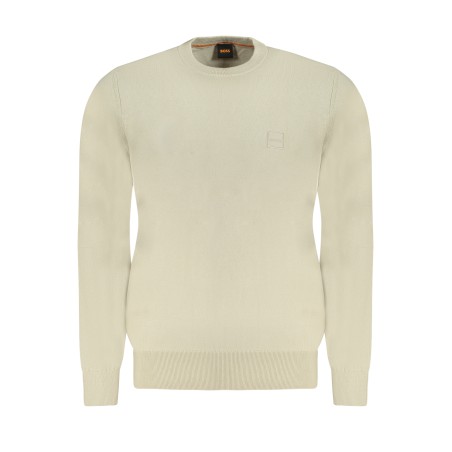 HUGO BOSS MAGLIA UOMO BEIGE