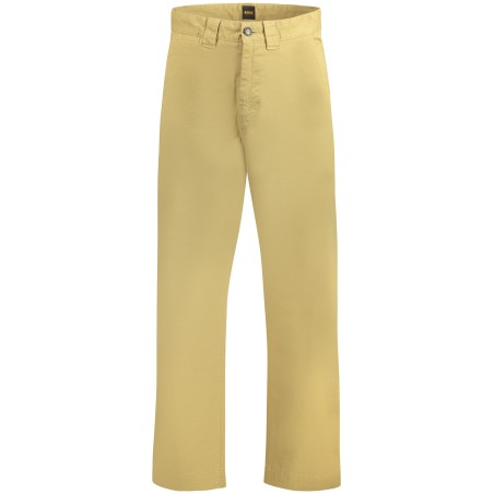 HUGO BOSS PANTALONE UOMO MARRONE