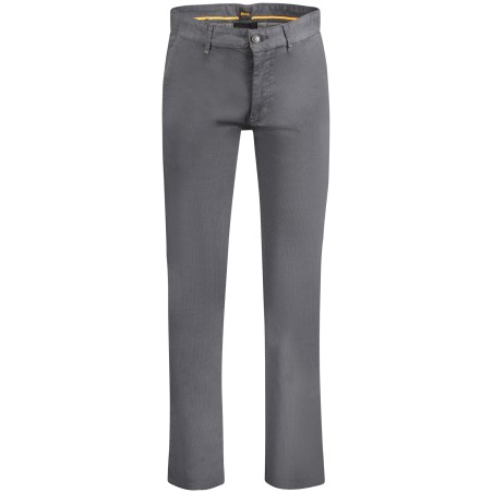 HUGO BOSS PANTALONE UOMO NERO