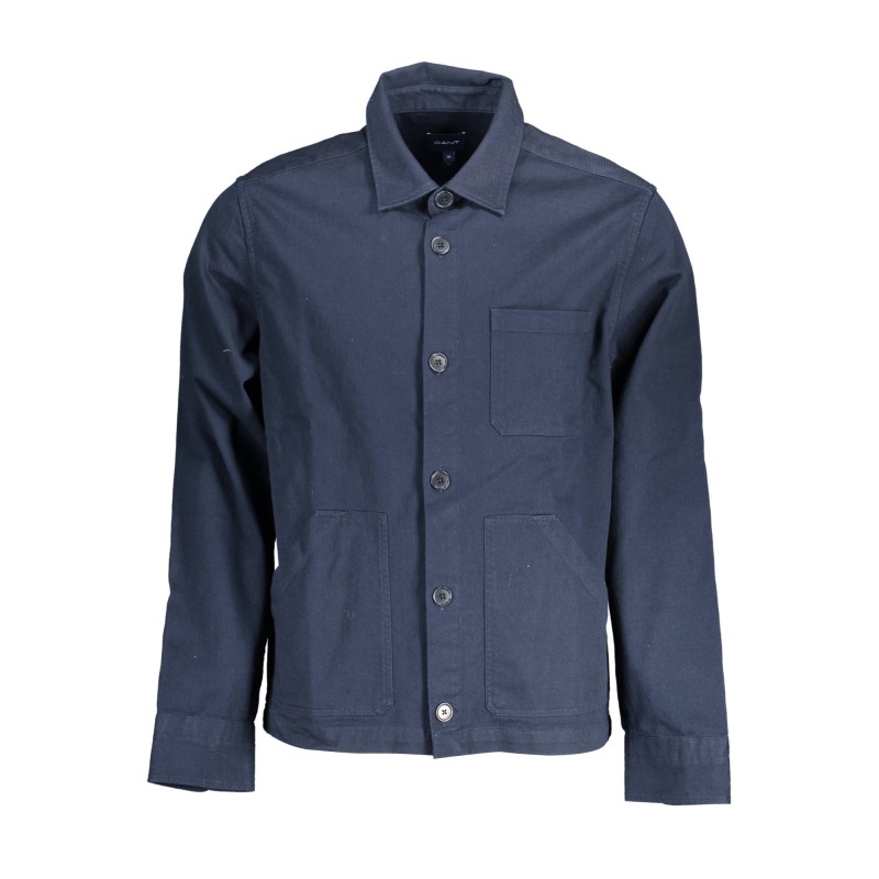 GANT CAMICIA MANICHE LUNGHE UOMO BLU