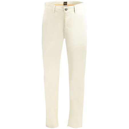 HUGO BOSS PANTALONE UOMO BEIGE