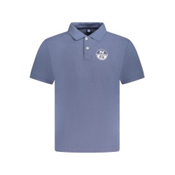 NORTH SAILS POLO MANICHE CORTE UOMO BLU