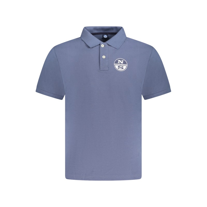 NORTH SAILS POLO MANICHE CORTE UOMO BLU