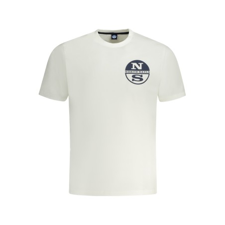 NORTH SAILS T-SHIRT MANICHE CORTE UOMO BIANCO