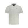 NORTH SAILS POLO MANICHE CORTE UOMO GRIGIO