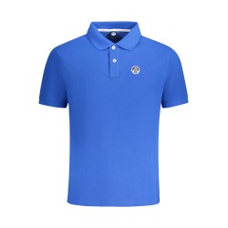 NORTH SAILS POLO MANICHE CORTE UOMO BLU