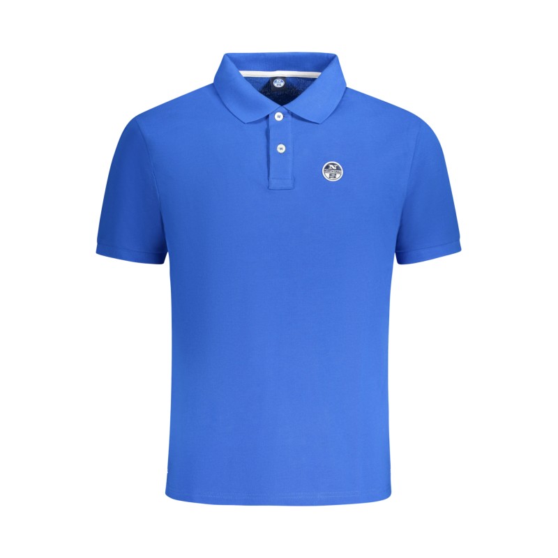 NORTH SAILS POLO MANICHE CORTE UOMO BLU