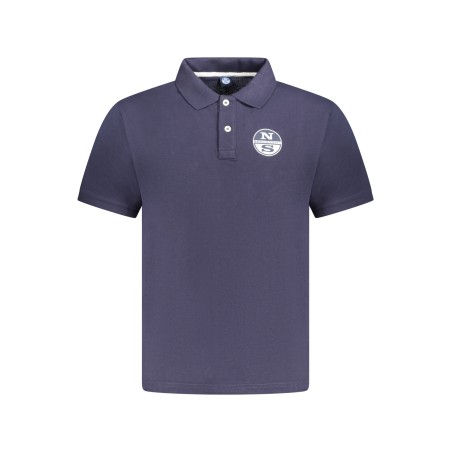 NORTH SAILS POLO MANICHE CORTE UOMO BLU