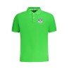 NORTH SAILS POLO MANICHE CORTE UOMO VERDE