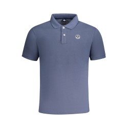 NORTH SAILS POLO MANICHE CORTE UOMO BLU