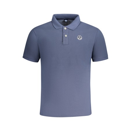 NORTH SAILS POLO MANICHE CORTE UOMO BLU