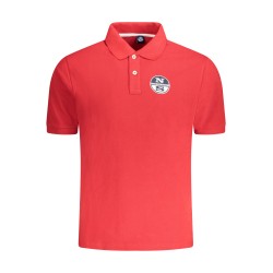 NORTH SAILS POLO MANICHE CORTE UOMO ROSSO