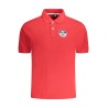 NORTH SAILS POLO MANICHE CORTE UOMO ROSSO