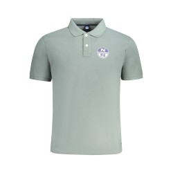 NORTH SAILS POLO MANICHE CORTE UOMO VERDE