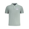 NORTH SAILS POLO MANICHE CORTE UOMO VERDE