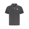 NORTH SAILS POLO MANICHE CORTE UOMO NERO