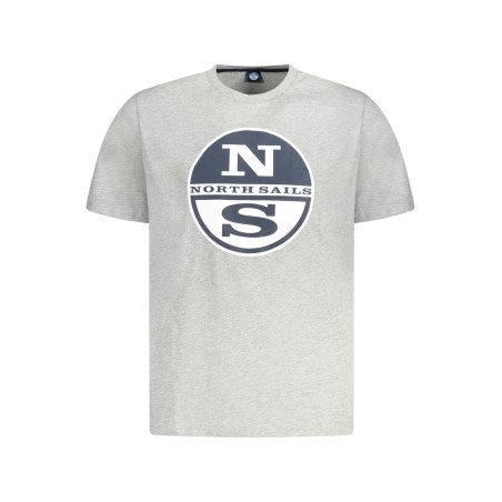 NORTH SAILS T-SHIRT MANICHE CORTE UOMO GRIGIO